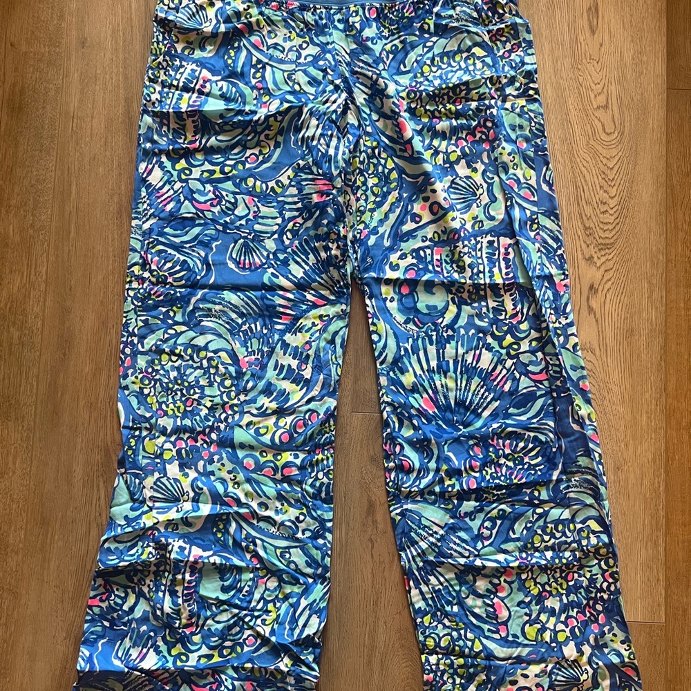 Colorful Kids Printed Pants